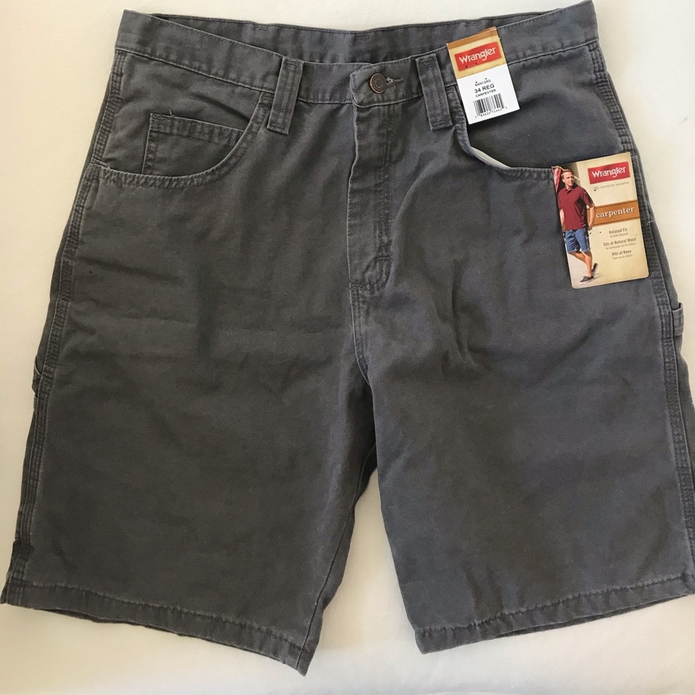Men’s Wrangler Carpenter Shorts 34 Regular BNWT